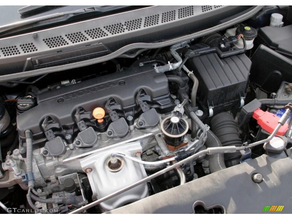 2008 Honda Civic EX Sedan 1.8 Liter SOHC 16-Valve 4 Cylinder Engine Photo #41710482