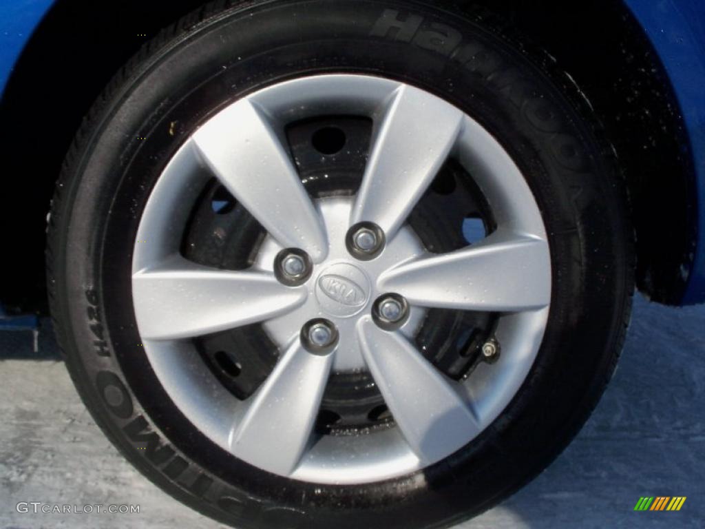 2010 Kia Rio LX Sedan Wheel Photo #41710530