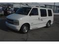 Ivory White 2001 Chevrolet Astro Passenger Van