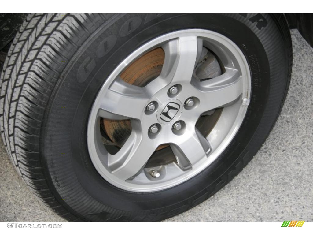 2008 Pilot EX-L 4WD - Steel Blue Metallic / Gray photo #18