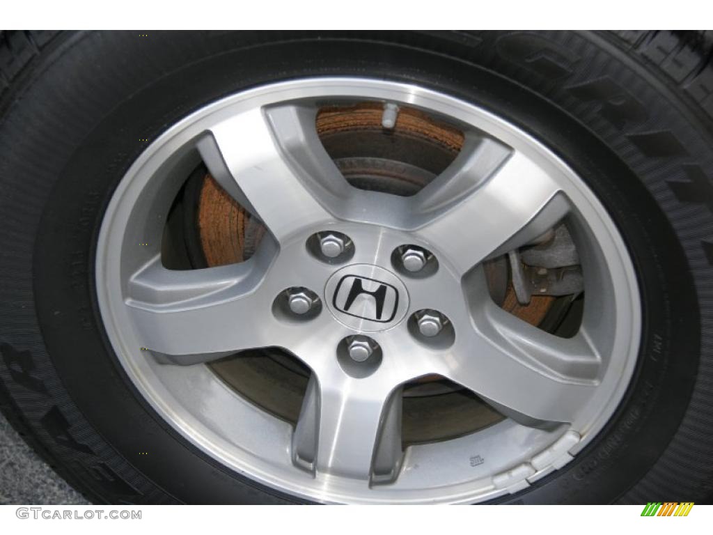 2008 Pilot EX-L 4WD - Steel Blue Metallic / Gray photo #20