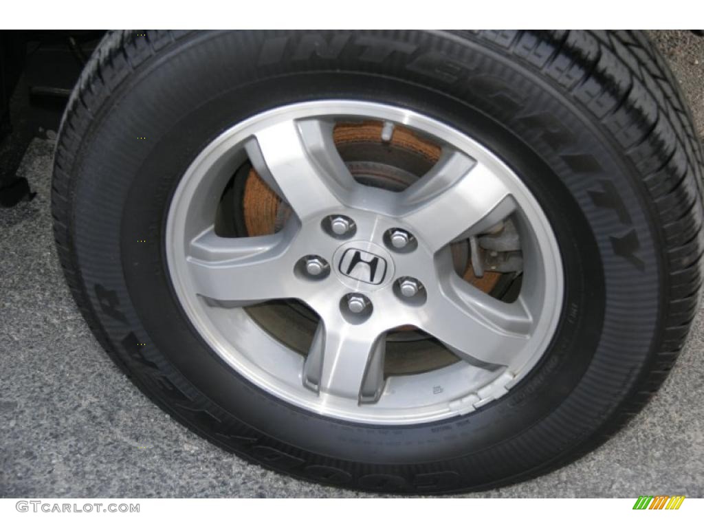 2008 Pilot EX-L 4WD - Steel Blue Metallic / Gray photo #21