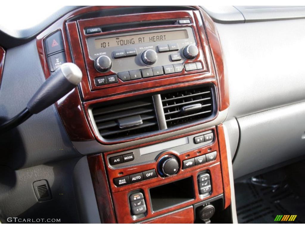 2008 Pilot EX-L 4WD - Steel Blue Metallic / Gray photo #23