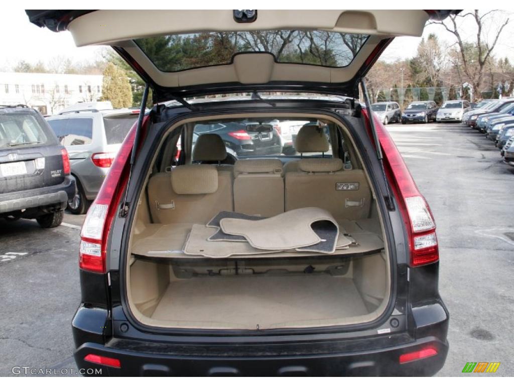 2009 Honda CR-V EX 4WD Trunk Photo #41711438