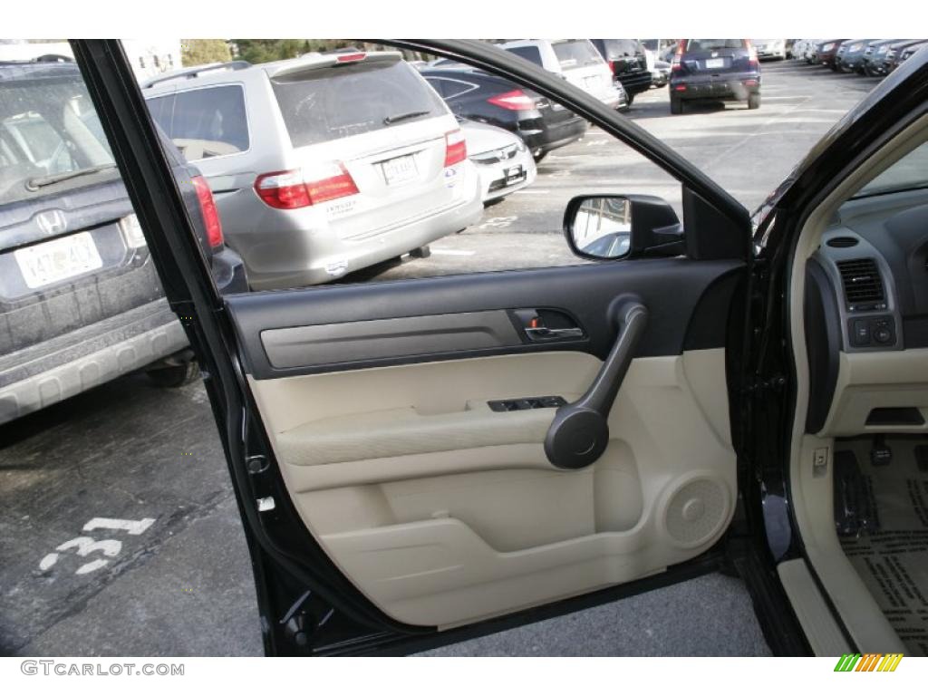 2009 Honda CR-V EX 4WD Ivory Door Panel Photo #41711558