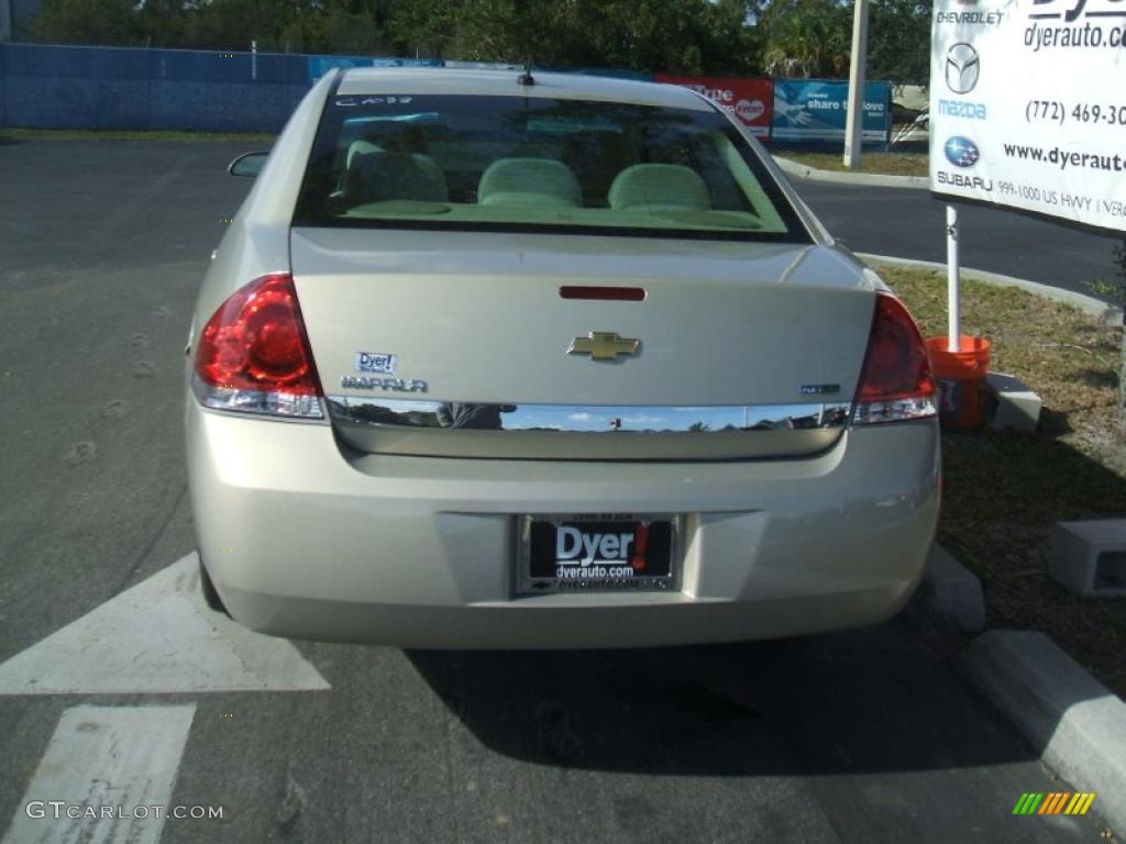 2011 Impala LS - Gold Mist Metallic / Neutral photo #5