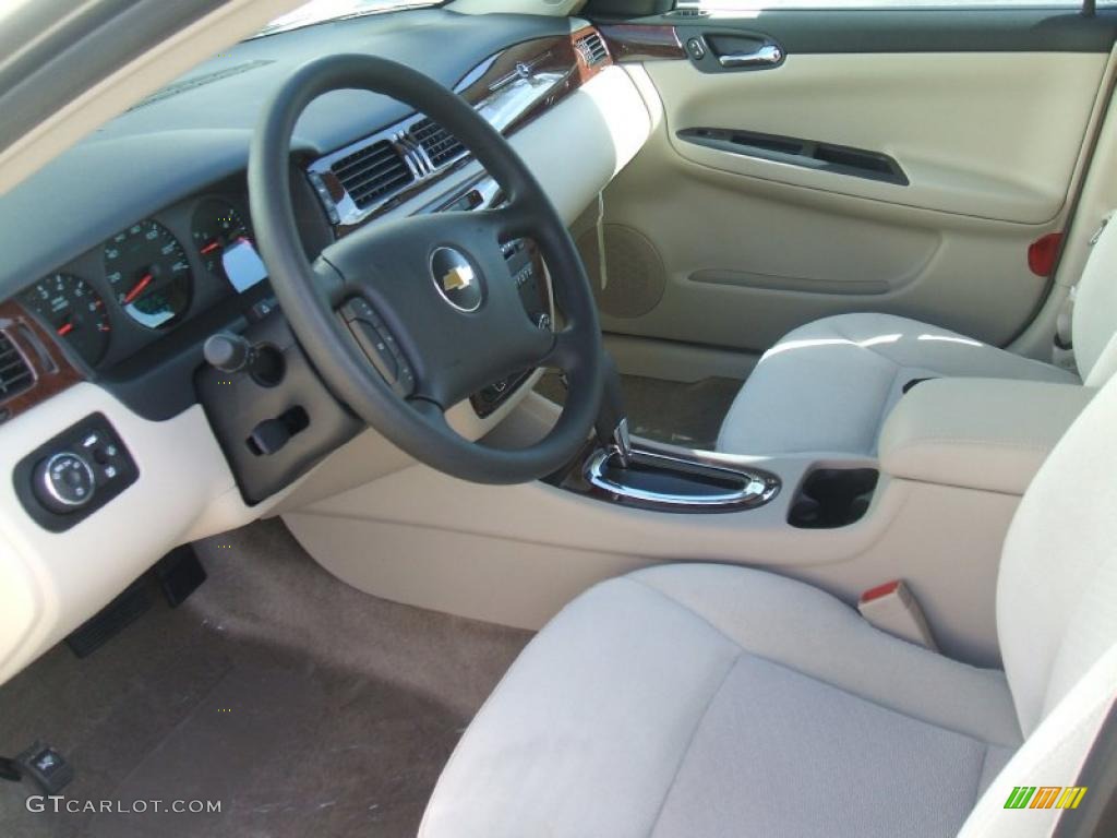 2011 Impala LS - Gold Mist Metallic / Neutral photo #7