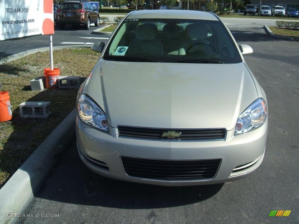 2011 Impala LS - Gold Mist Metallic / Neutral photo #2