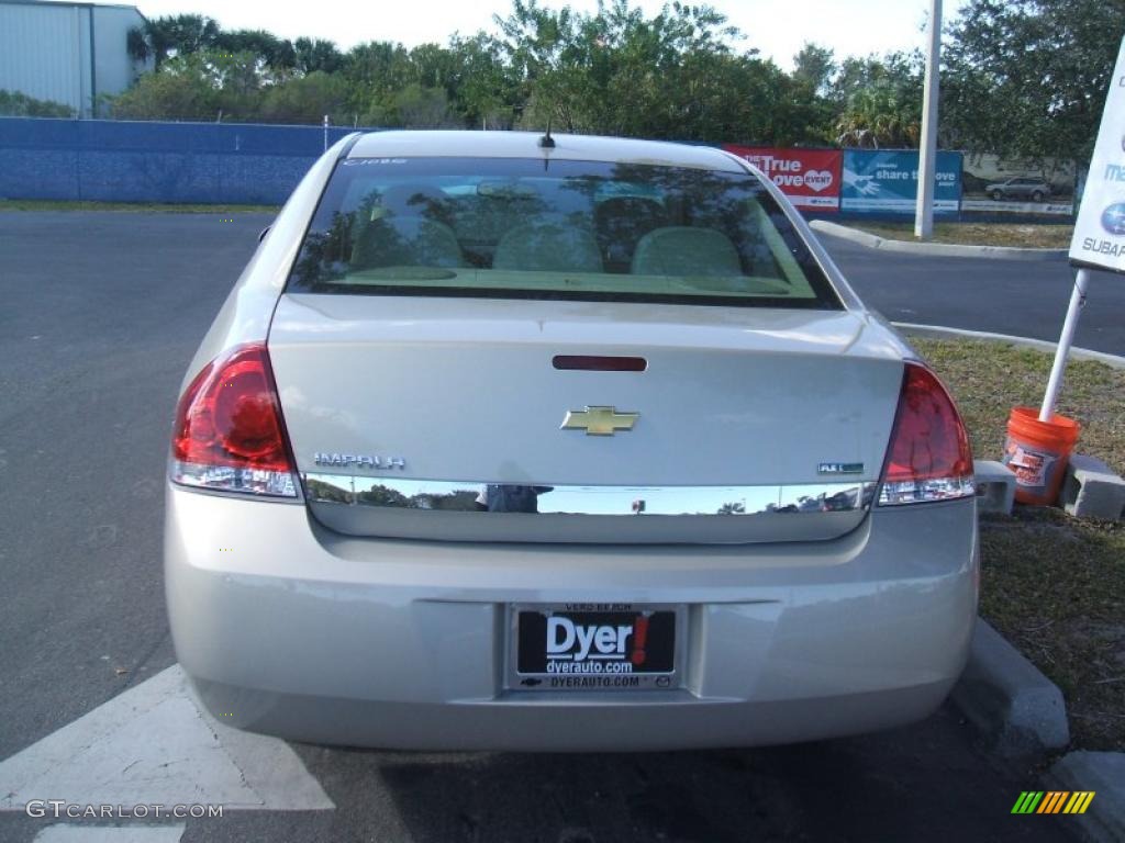 2011 Impala LS - Gold Mist Metallic / Neutral photo #5