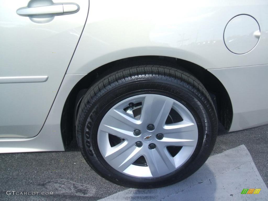 2011 Impala LS - Gold Mist Metallic / Neutral photo #6