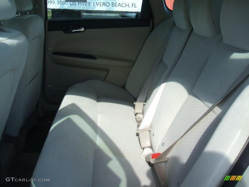 2011 Impala LS - Gold Mist Metallic / Neutral photo #7