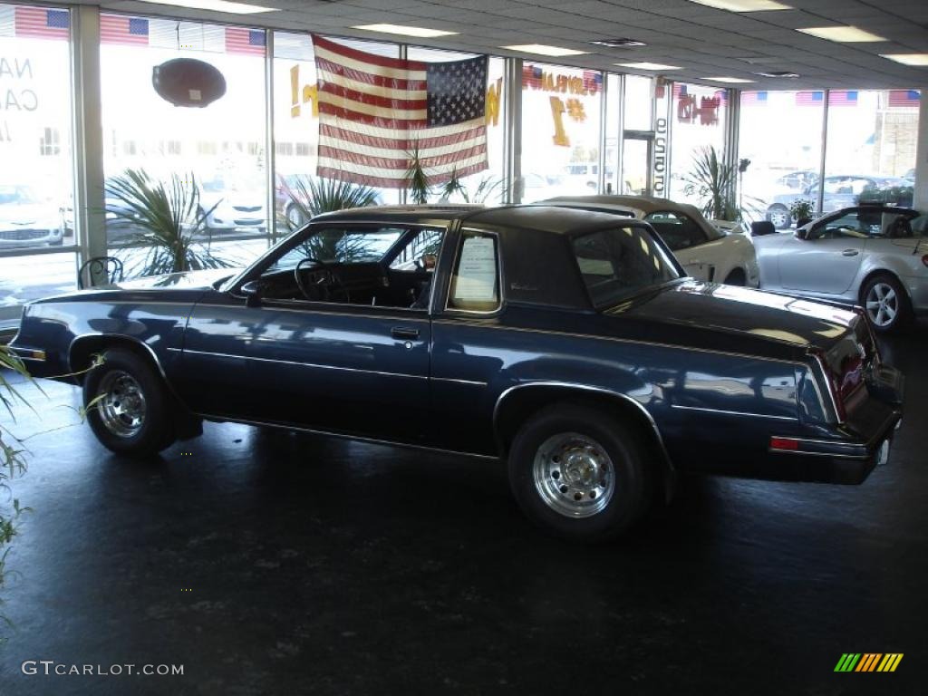 1986 Oldsmobile Cutlass Supreme Coupe Exterior Photos