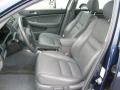 2007 Royal Blue Pearl Honda Accord EX-L V6 Sedan  photo #3