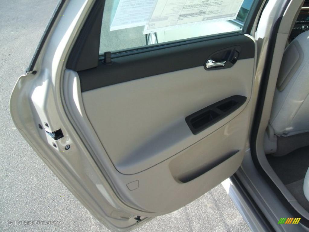 2011 Impala LS - Gold Mist Metallic / Neutral photo #9