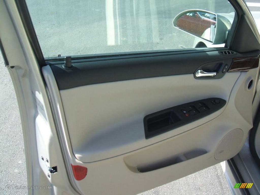 2011 Impala LS - Gold Mist Metallic / Neutral photo #10