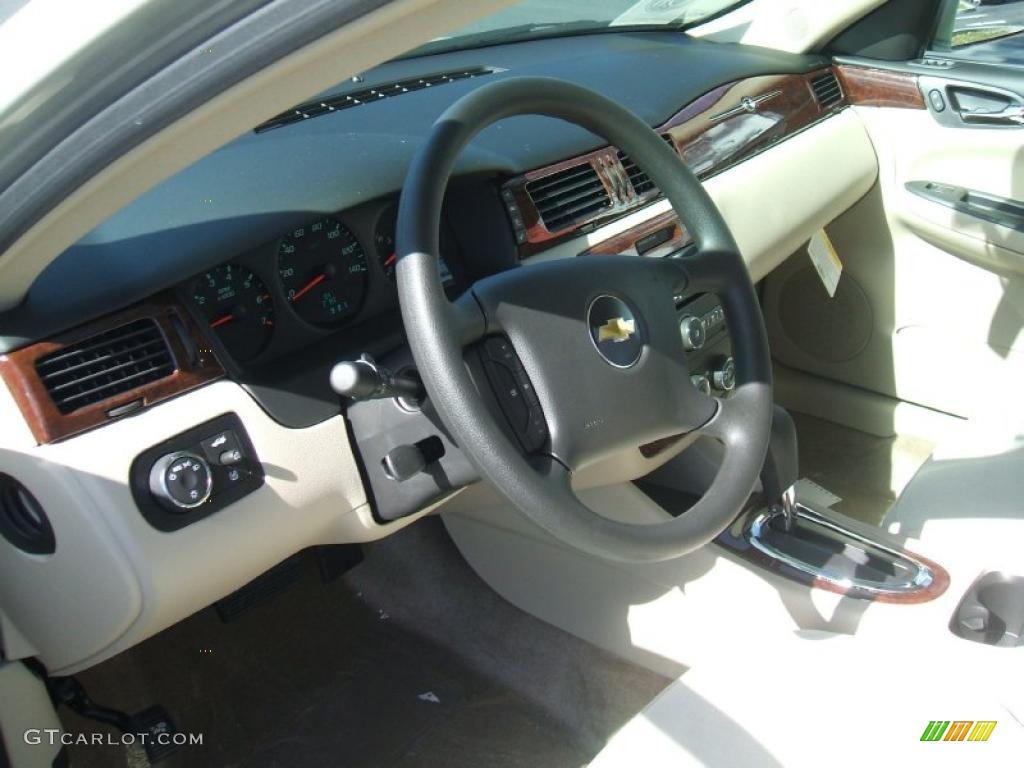 2011 Impala LS - Gold Mist Metallic / Neutral photo #11