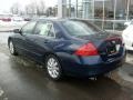 2007 Royal Blue Pearl Honda Accord EX-L V6 Sedan  photo #7
