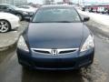 2007 Royal Blue Pearl Honda Accord EX-L V6 Sedan  photo #11