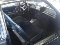  1986 Cutlass Supreme Coupe Dark Blue Interior