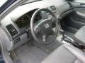 2007 Royal Blue Pearl Honda Accord EX-L V6 Sedan  photo #13