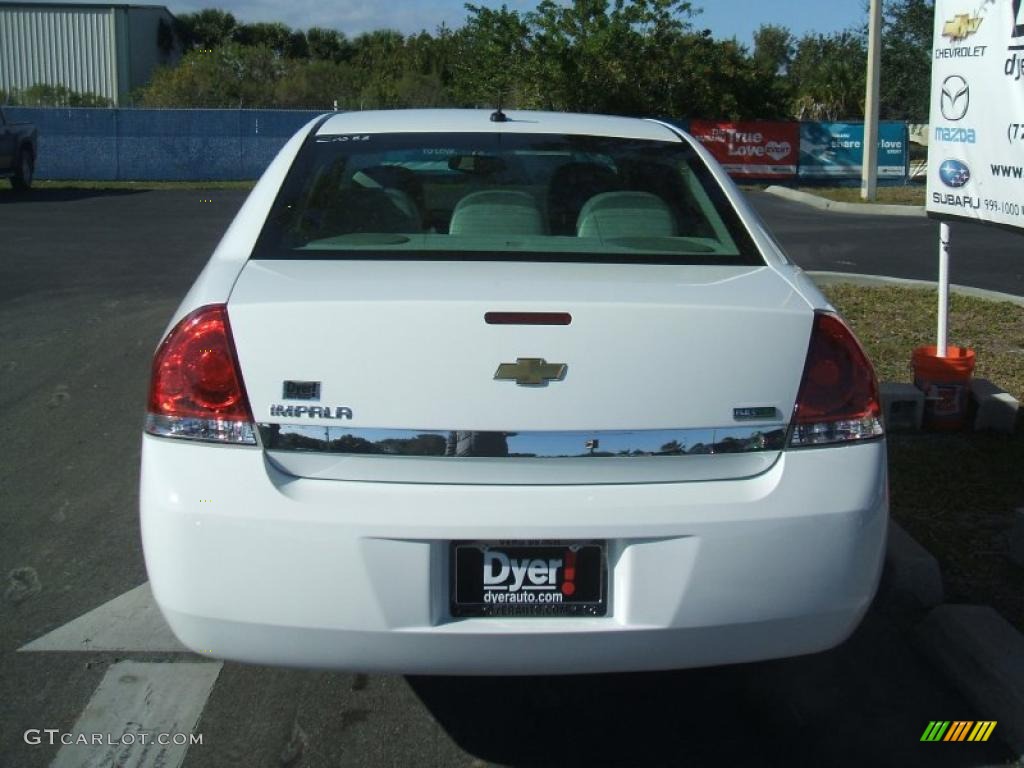 2011 Impala LS - Summit White / Gray photo #5