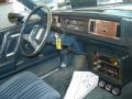 Dark Blue 1986 Oldsmobile Cutlass Supreme Coupe Interior Color