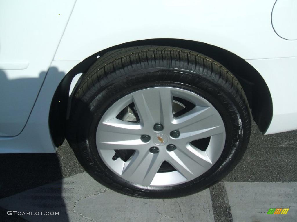 2011 Impala LS - Summit White / Gray photo #6