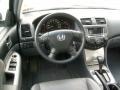 2007 Royal Blue Pearl Honda Accord EX-L V6 Sedan  photo #15