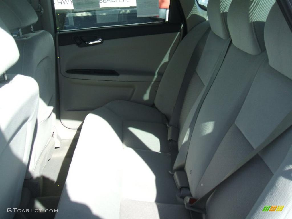 2011 Impala LS - Summit White / Gray photo #7