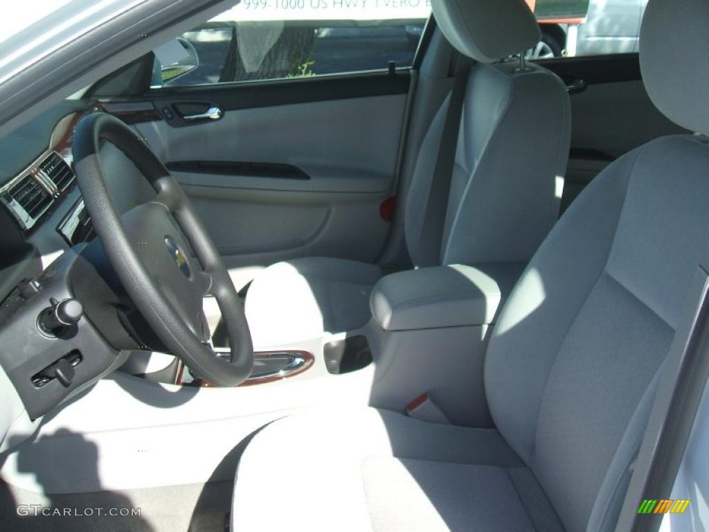 2011 Impala LS - Summit White / Gray photo #8