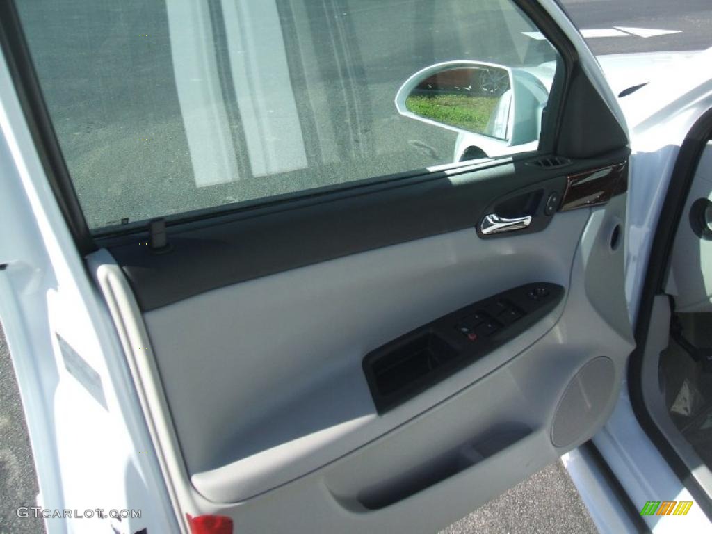 2011 Impala LS - Summit White / Gray photo #10