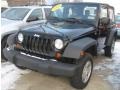 Black - Wrangler X 4x4 Photo No. 1