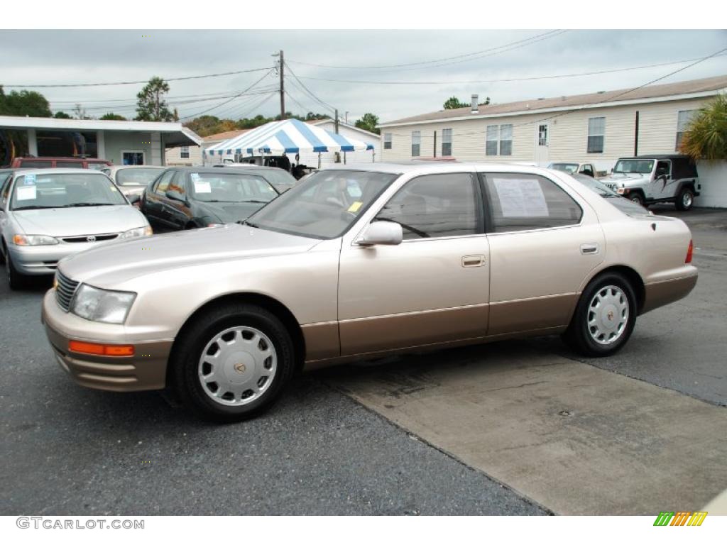 Cashmere Beige Metallic 1997 Lexus LS 400 Exterior Photo #41712486