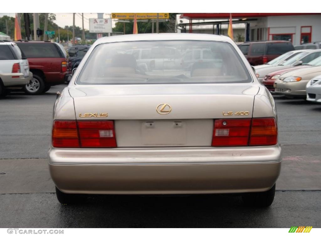 1997 LS 400 - Cashmere Beige Metallic / Beige photo #12