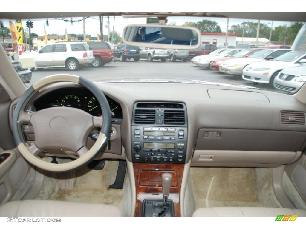 1997 LS 400 - Cashmere Beige Metallic / Beige photo #14