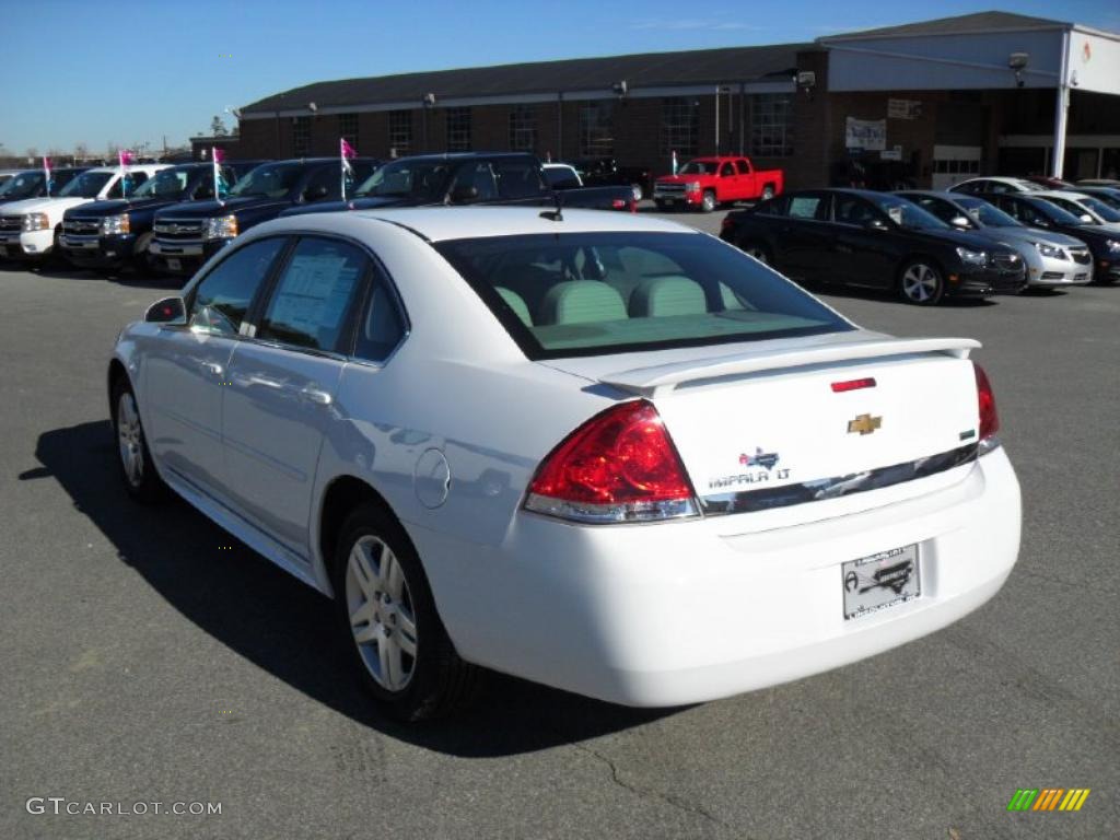 2011 Impala LT - Summit White / Gray photo #2