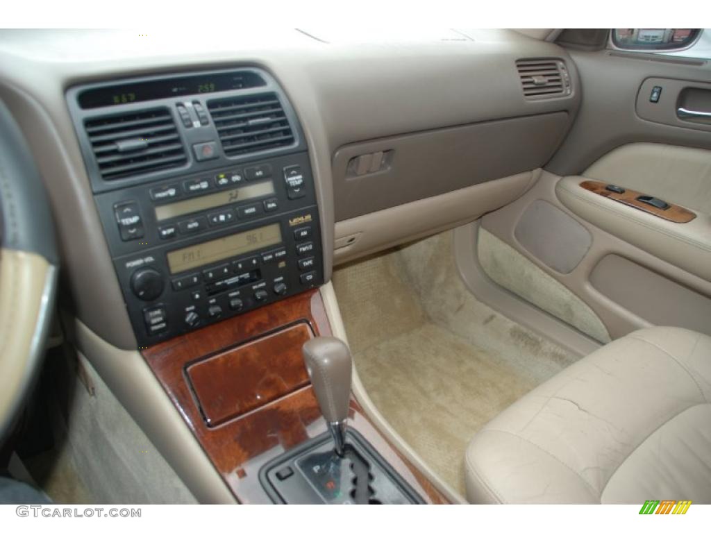 Beige Interior 1997 Lexus LS 400 Photo #41712674