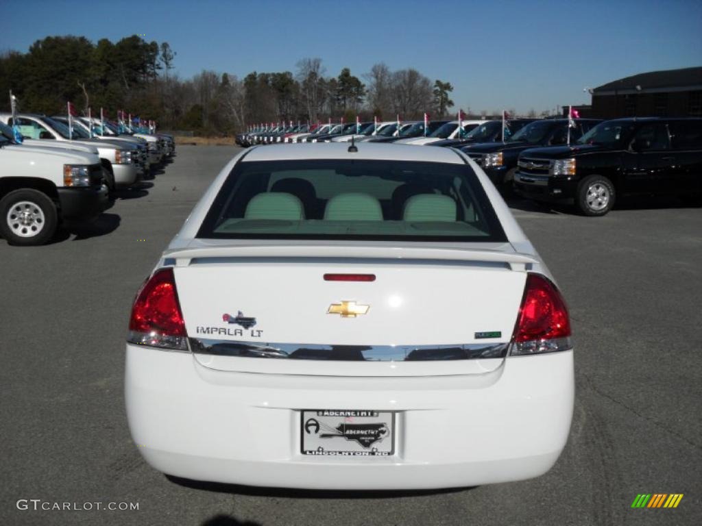 2011 Impala LT - Summit White / Gray photo #3