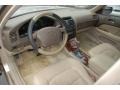 Beige 1997 Lexus LS 400 Interior Color
