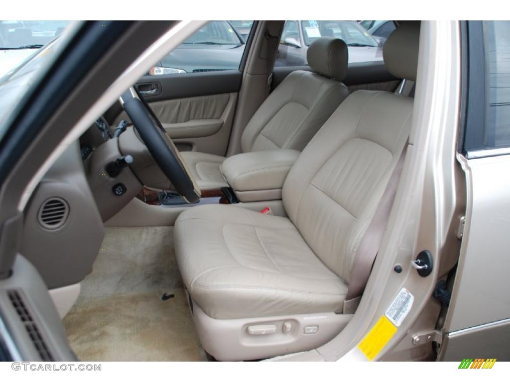 Beige Interior 1997 Lexus LS 400 Photo #41712778