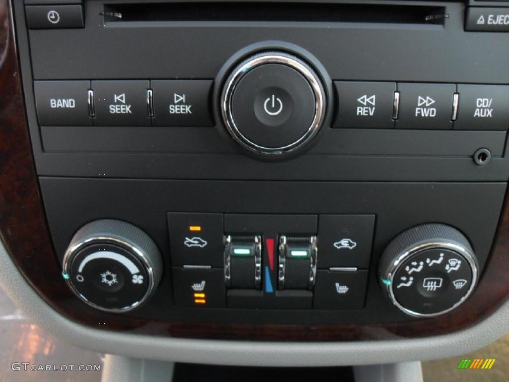 2011 Impala LT - Summit White / Gray photo #11