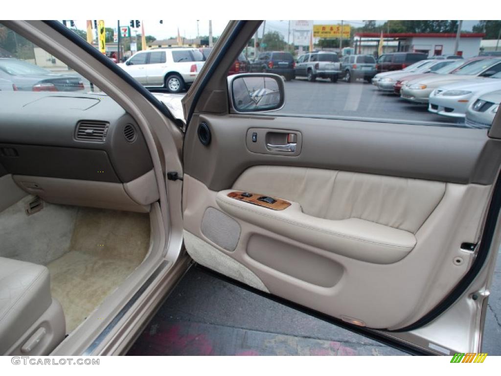 1997 Lexus LS 400 Beige Door Panel Photo #41712862