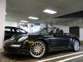 2008 Black Porsche 911 Carrera 4S Cabriolet  photo #1