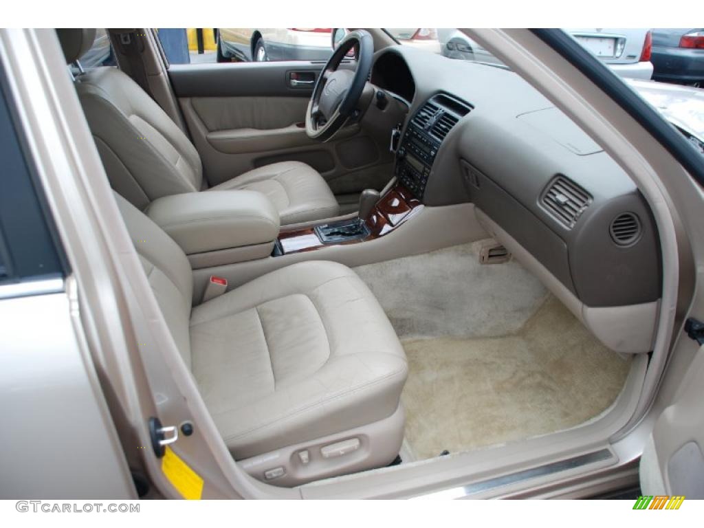 Beige Interior 1997 Lexus LS 400 Photo #41712878