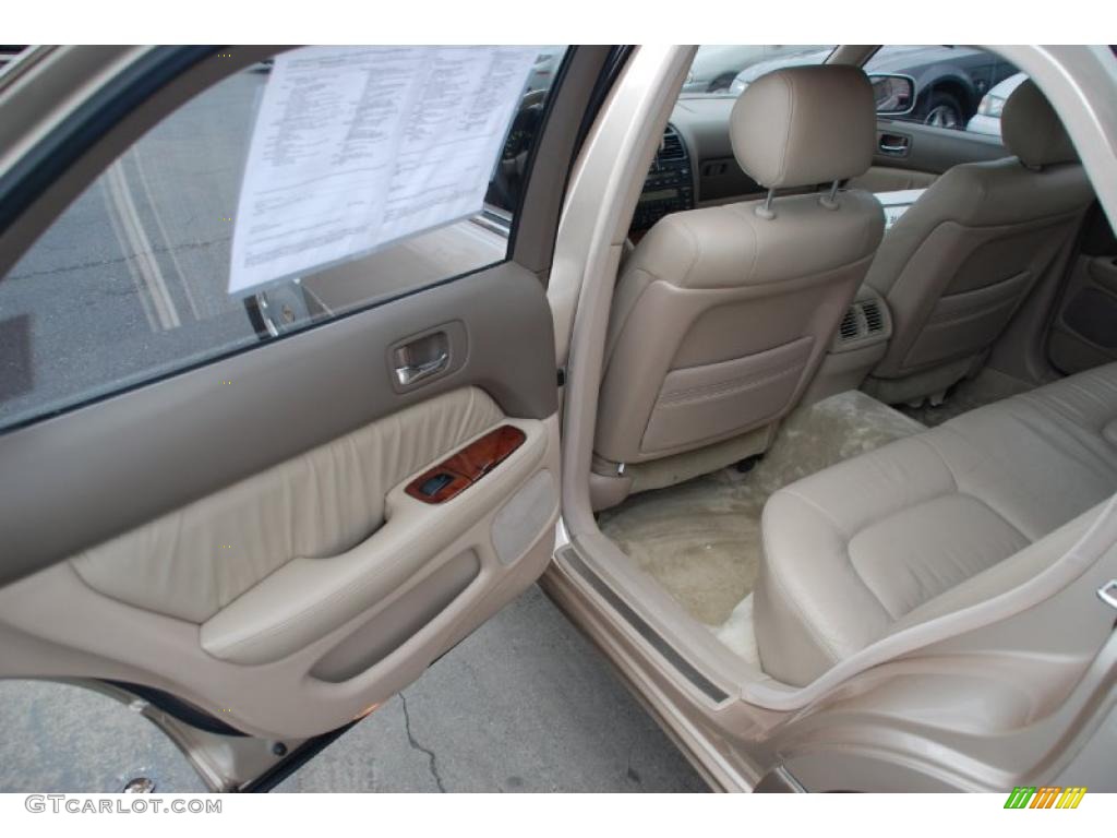 Beige Interior 1997 Lexus LS 400 Photo #41712892