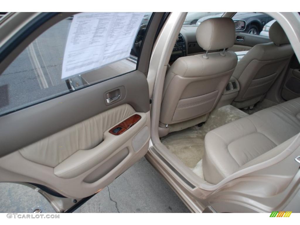 1997 LS 400 - Cashmere Beige Metallic / Beige photo #26