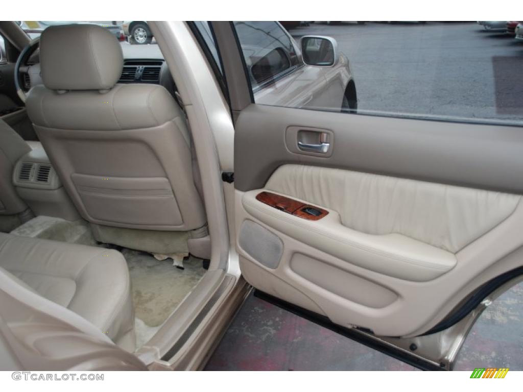 Beige Interior 1997 Lexus LS 400 Photo #41712898