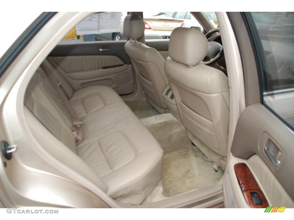 Beige Interior 1997 Lexus LS 400 Photo #41712914