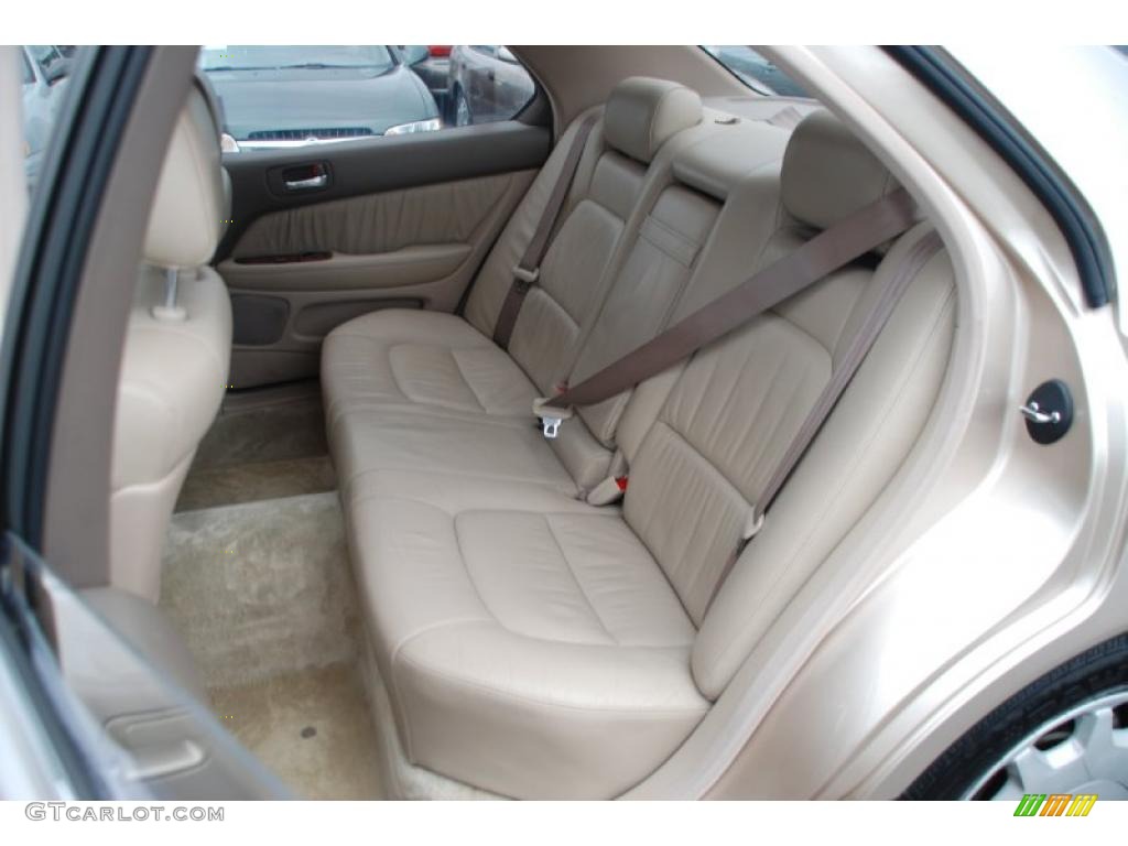 Beige Interior 1997 Lexus LS 400 Photo #41712930