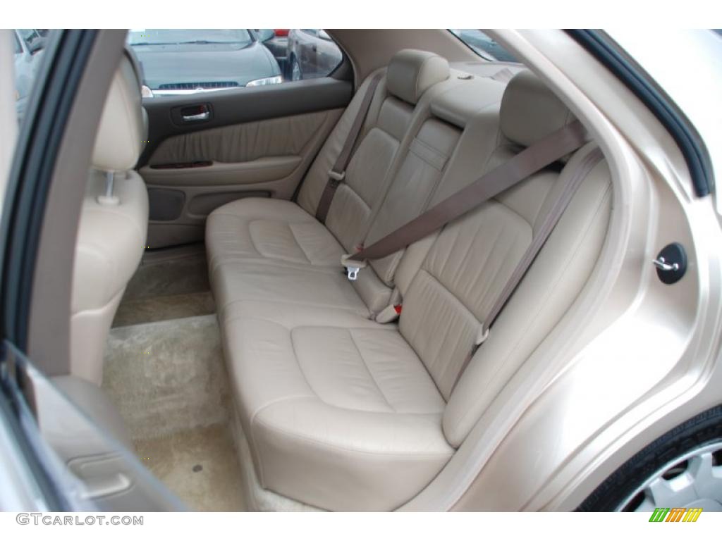 1997 LS 400 - Cashmere Beige Metallic / Beige photo #29